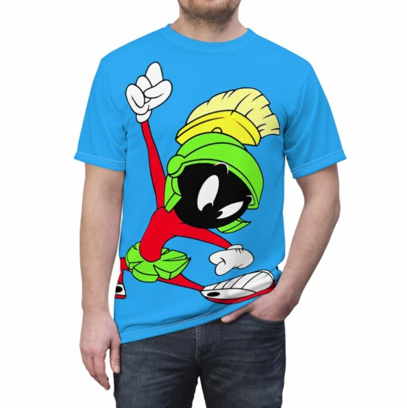 Marvin The Martian From Looney Tunes Shirt