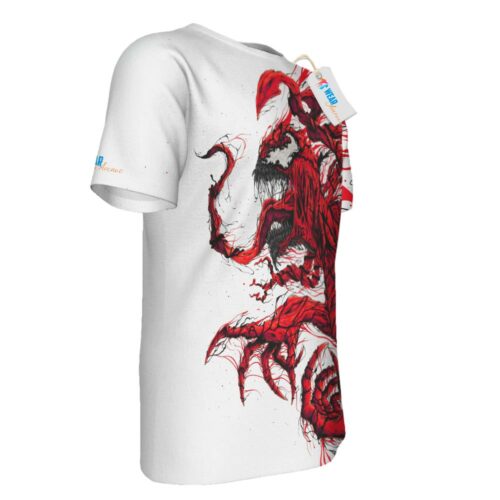 Mavel Carnage all over print T shirt 4