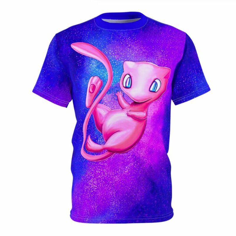 Pokemon Galaxy Mew all over print T-shirt