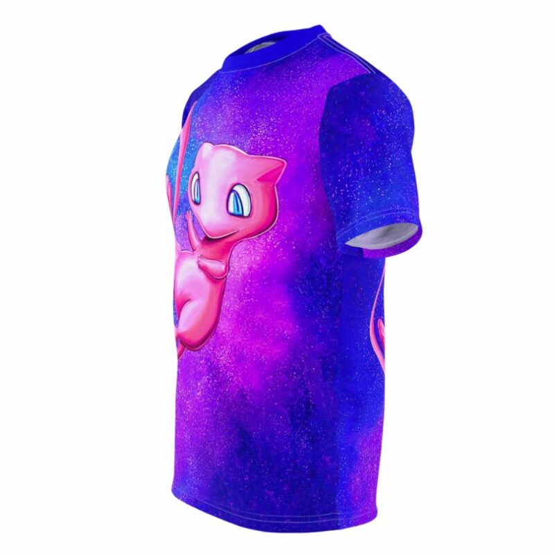 Pokemon Galaxy Mew all over print T-shirt