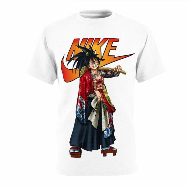 Monkey D Luffy From One Piece Nike Shirt