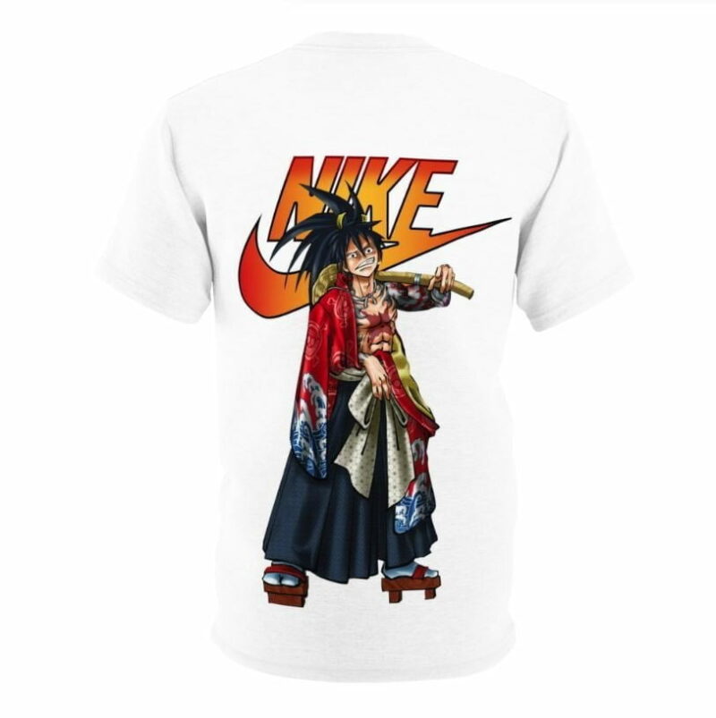 Monkey D Luffy From One Piece Nike Shirt