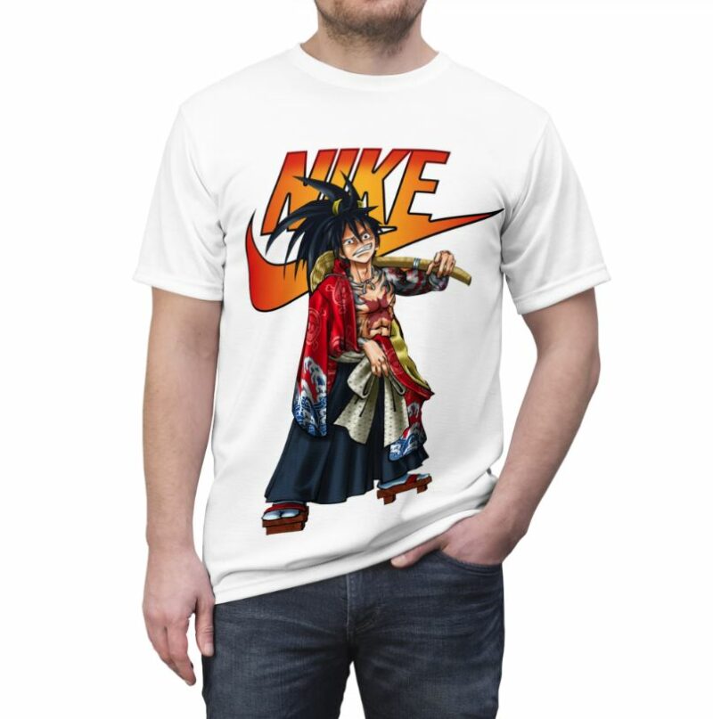 Monkey D Luffy From One Piece Nike Shirt