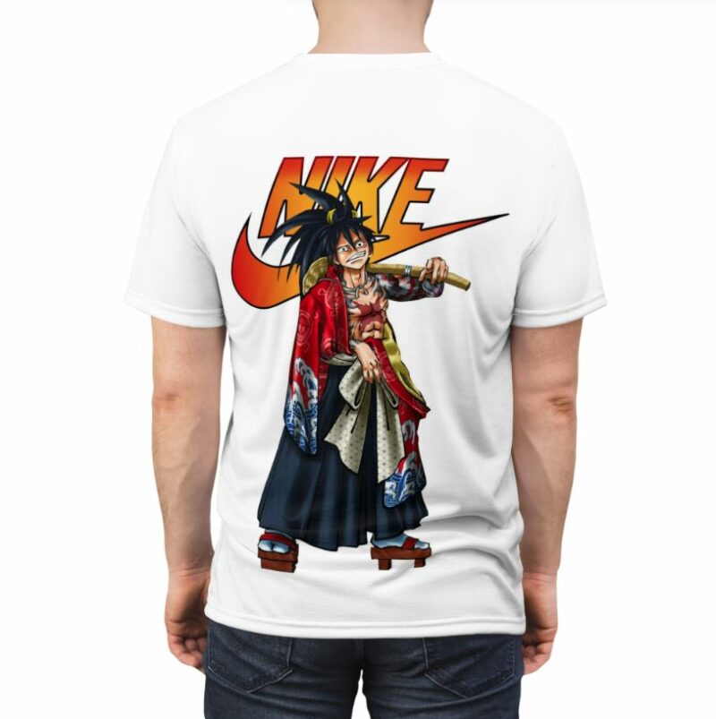 Monkey D Luffy From One Piece Nike Shirt