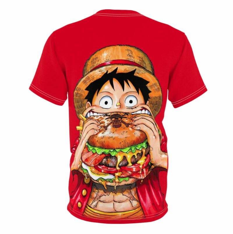 Gluttony - Luffy all over print T-shirt