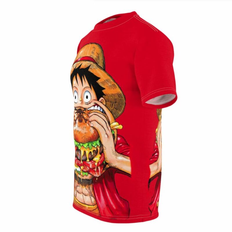 Gluttony - Luffy all over print T-shirt