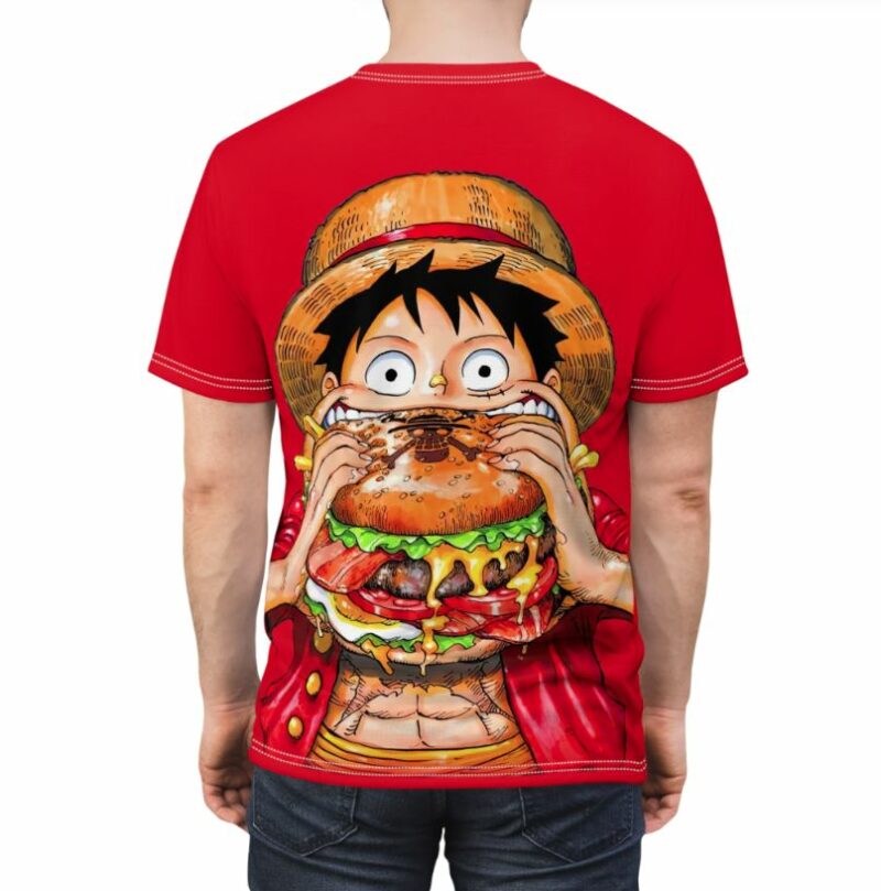 Gluttony - Luffy all over print T-shirt