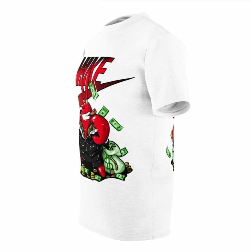 Mr. Krabs Spongebob Squarepants Nike Shirt