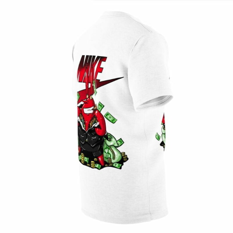 Mr. Krabs Spongebob Squarepants Nike Shirt