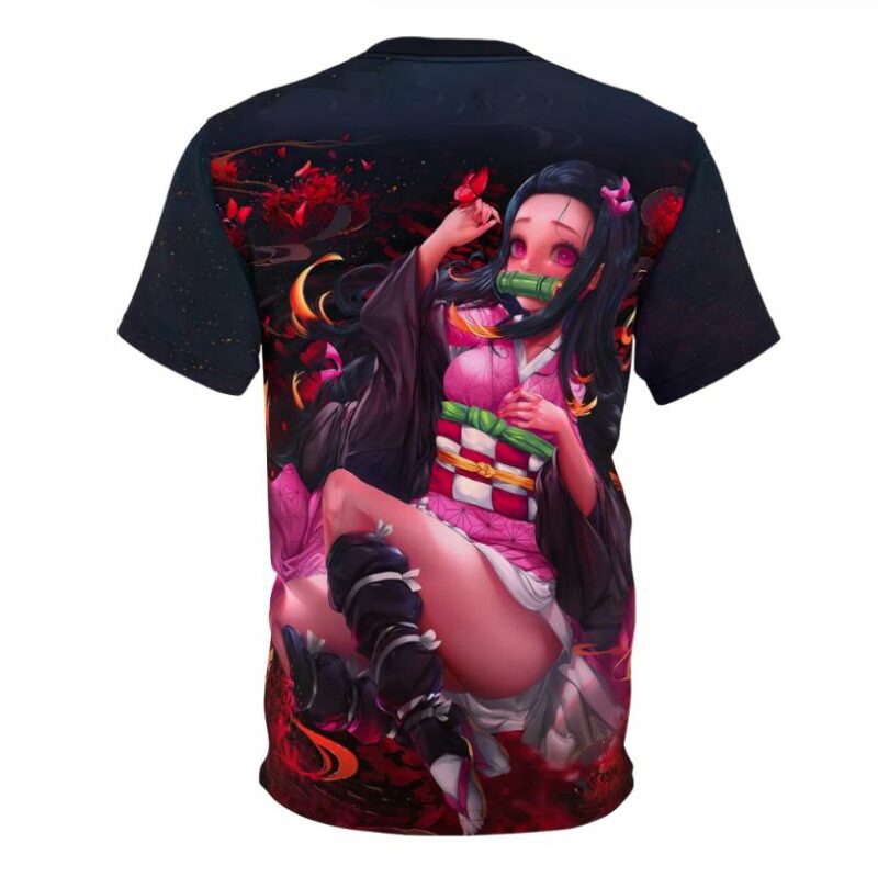 Lovely Nezuko all over print T-shirt