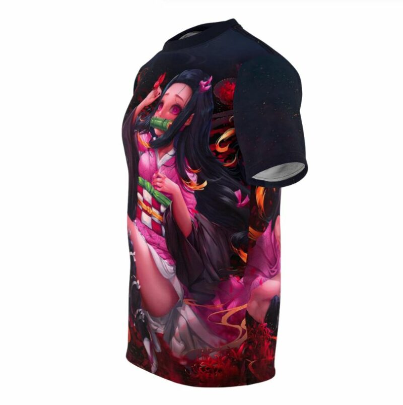 Lovely Nezuko all over print T-shirt