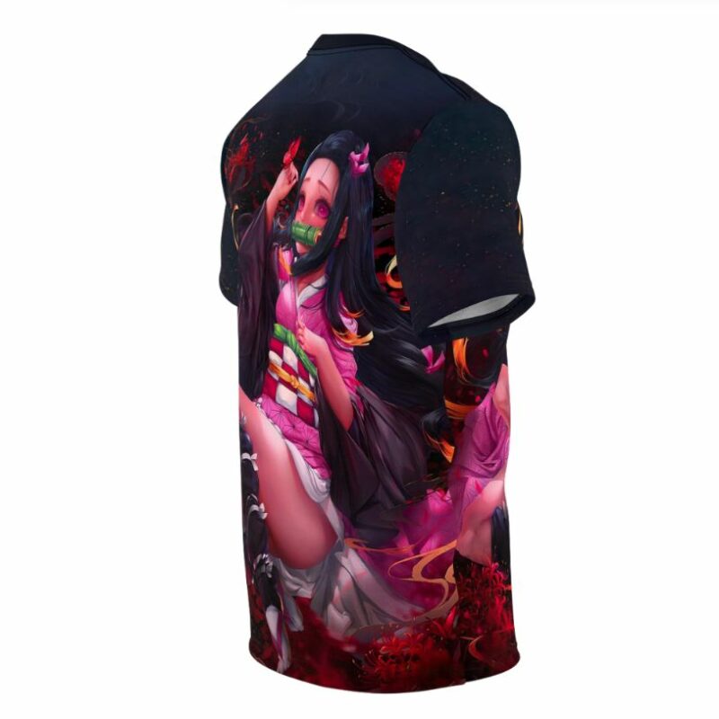 Lovely Nezuko all over print T-shirt