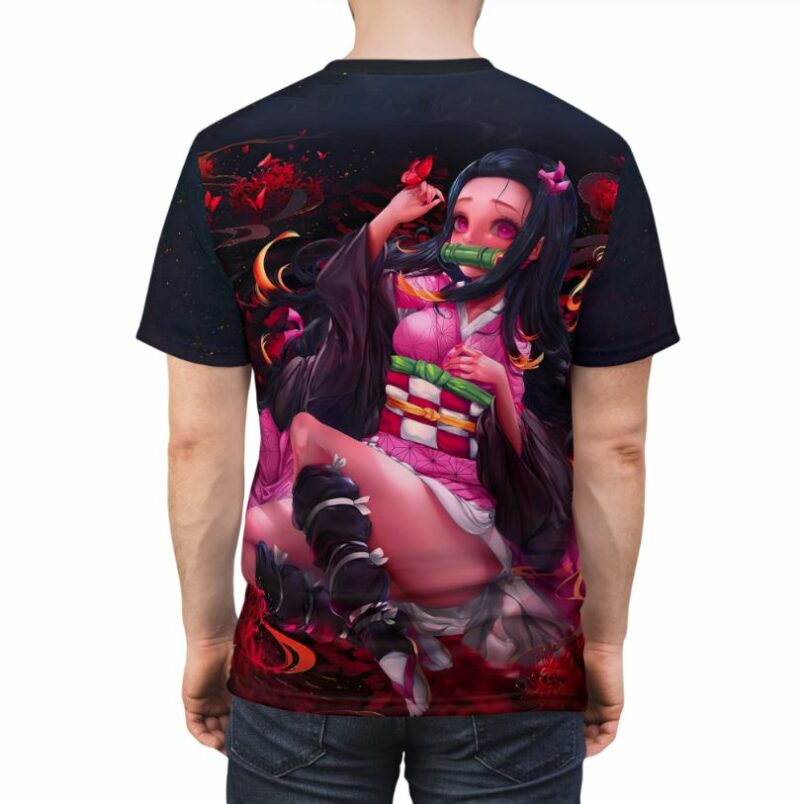 Lovely Nezuko all over print T-shirt