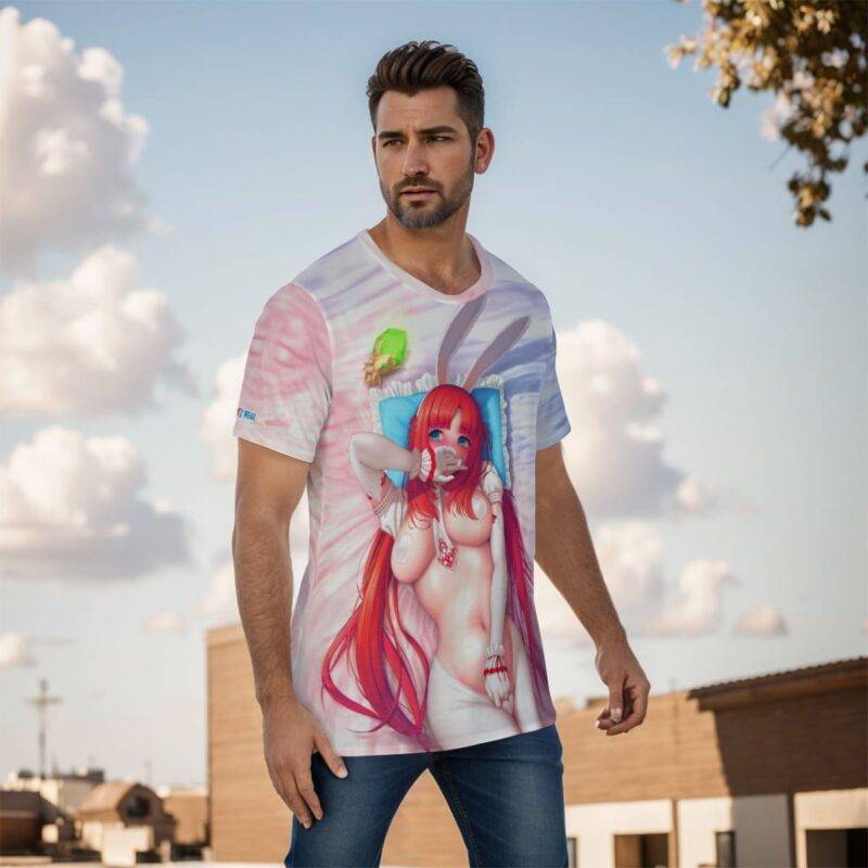 Nilou From Genshin Impact Hentai Ahegao Shirt (2)