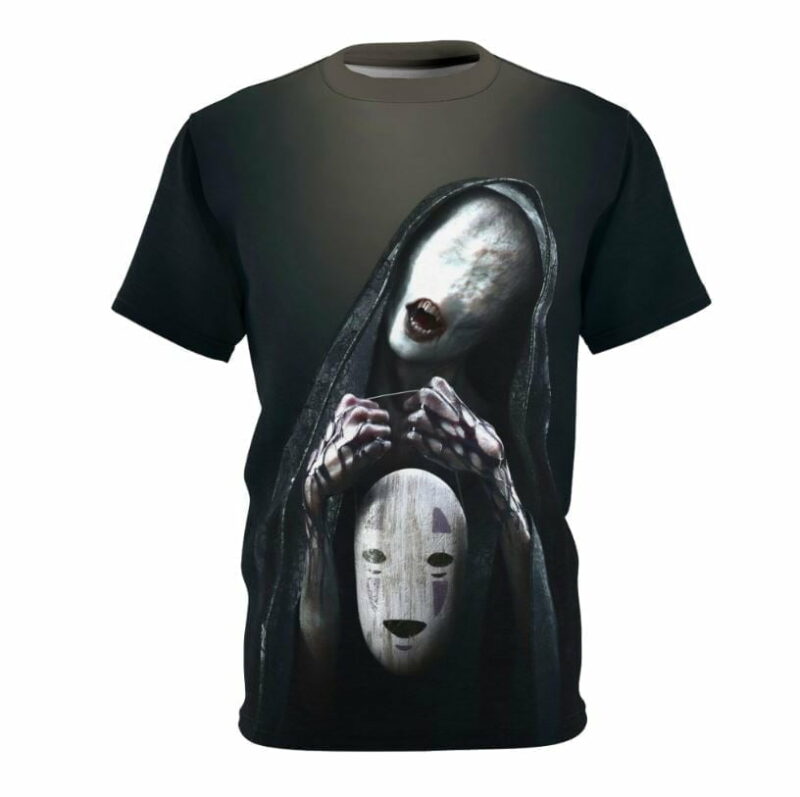 Studio Ghibli No Face all over print T-shirt