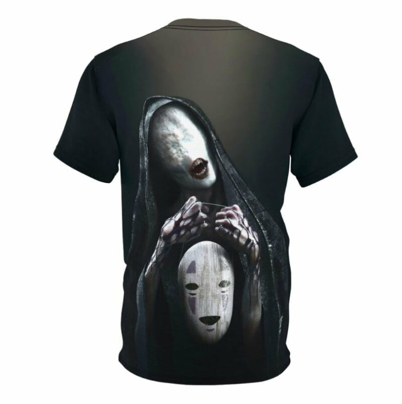 Studio Ghibli No Face all over print T-shirt