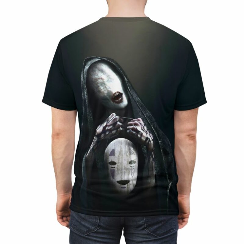 Studio Ghibli No Face all over print T-shirt