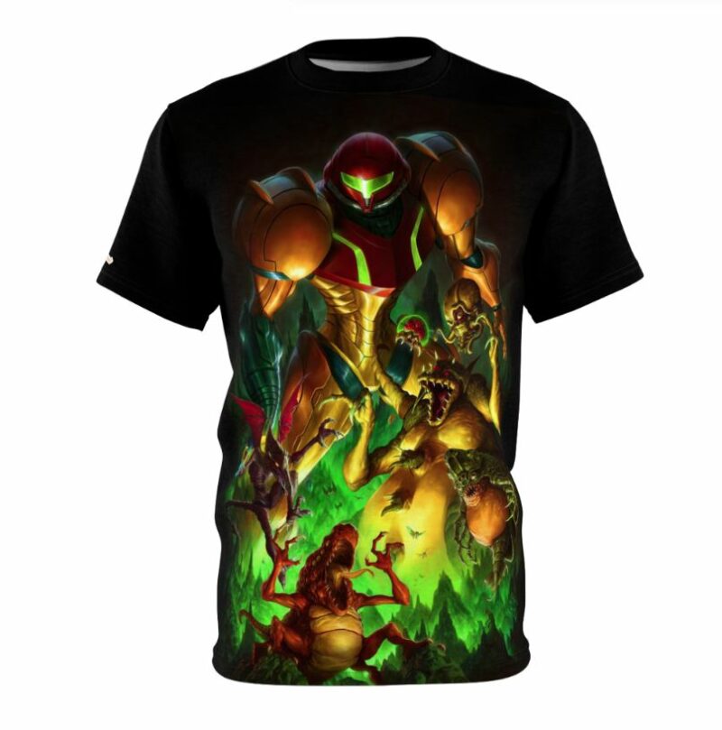 Samus Aran From Metroid Shirt