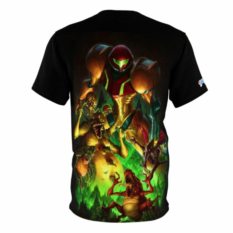 Samus Aran From Metroid Shirt