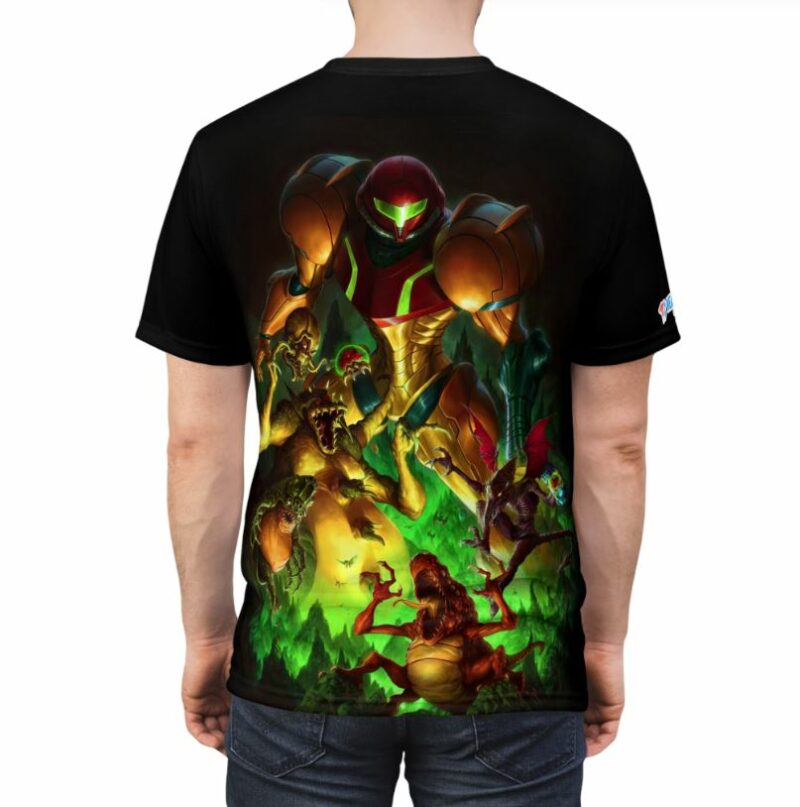 Samus Aran From Metroid Shirt