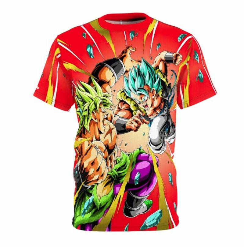 Gogeta Vs Broly From Dragon Ball Z Shirt