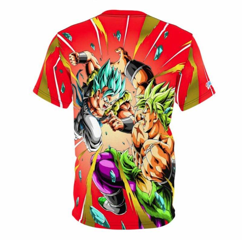 Gogeta Vs Broly From Dragon Ball Z Shirt