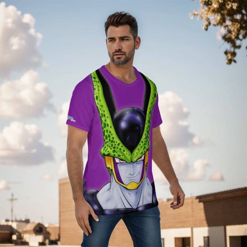 Perfect Cell From Dragon Ball Z Shirt (2)