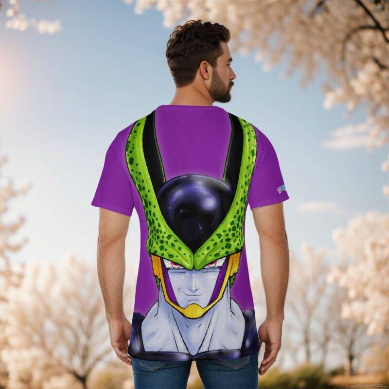 Perfect Cell From Dragon Ball Z Shirt (4)