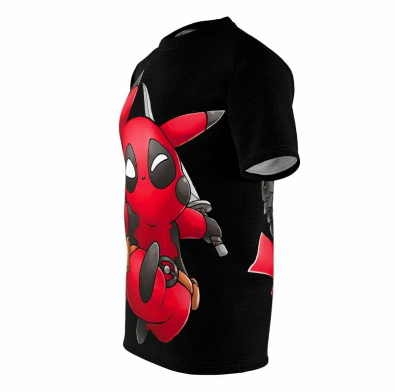 Pikachu x Deadpool Shirt