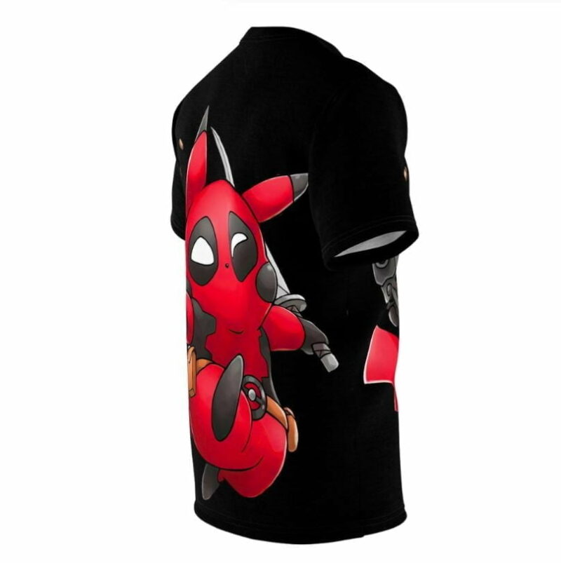 Pikachu x Deadpool Shirt