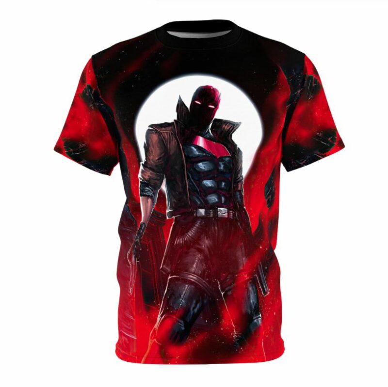 DC Comics Redhood all over print T-shirt