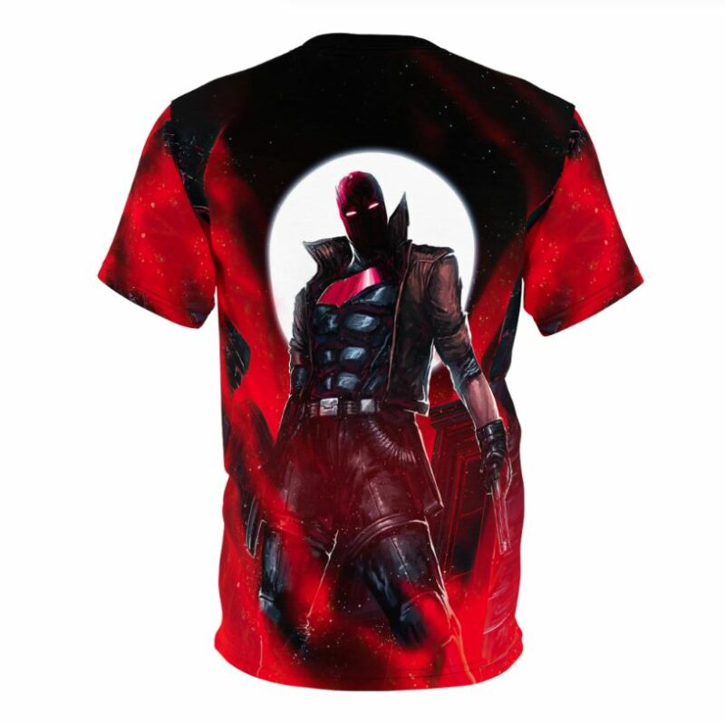 DC Comics Redhood all over print T-shirt