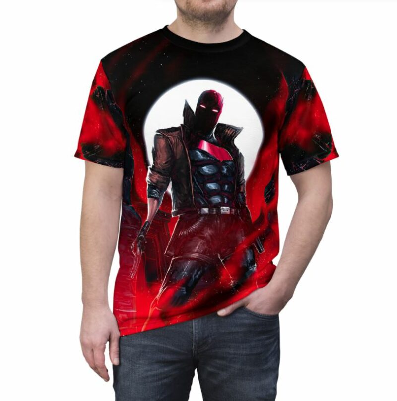 DC Comics Redhood all over print T-shirt