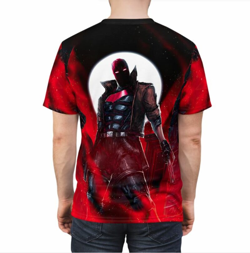 DC Comics Redhood all over print T-shirt