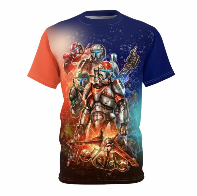 Republics Special Forces - Clone Commando Star Wars Shirt