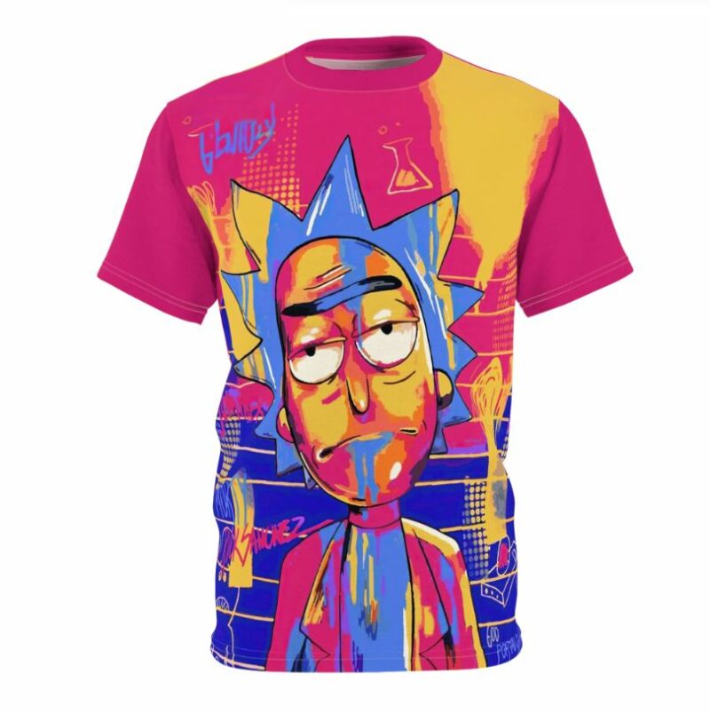 Rick And Morty Shirt