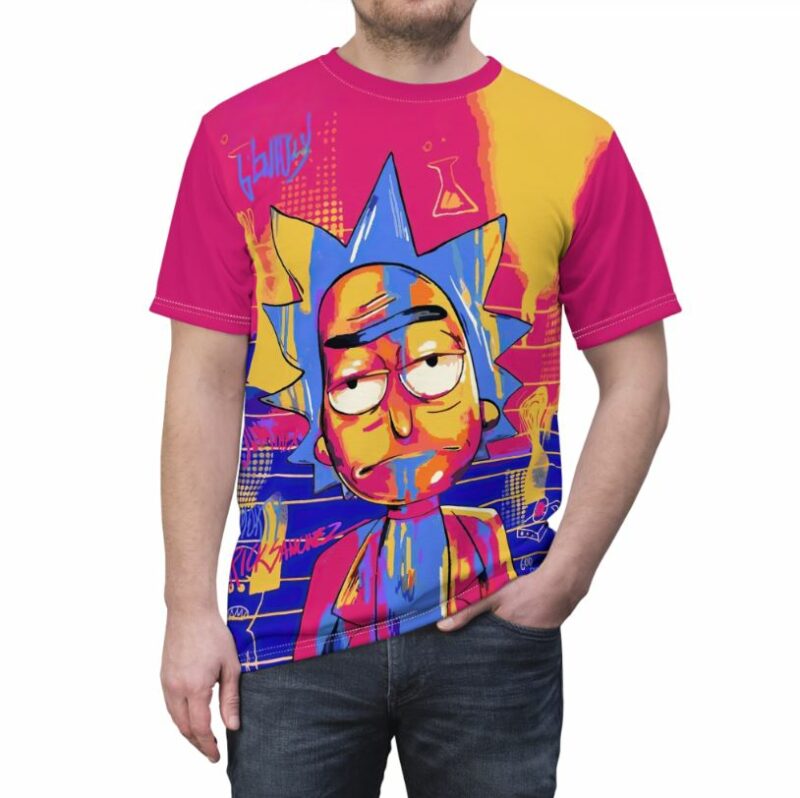 Rick And Morty Shirt