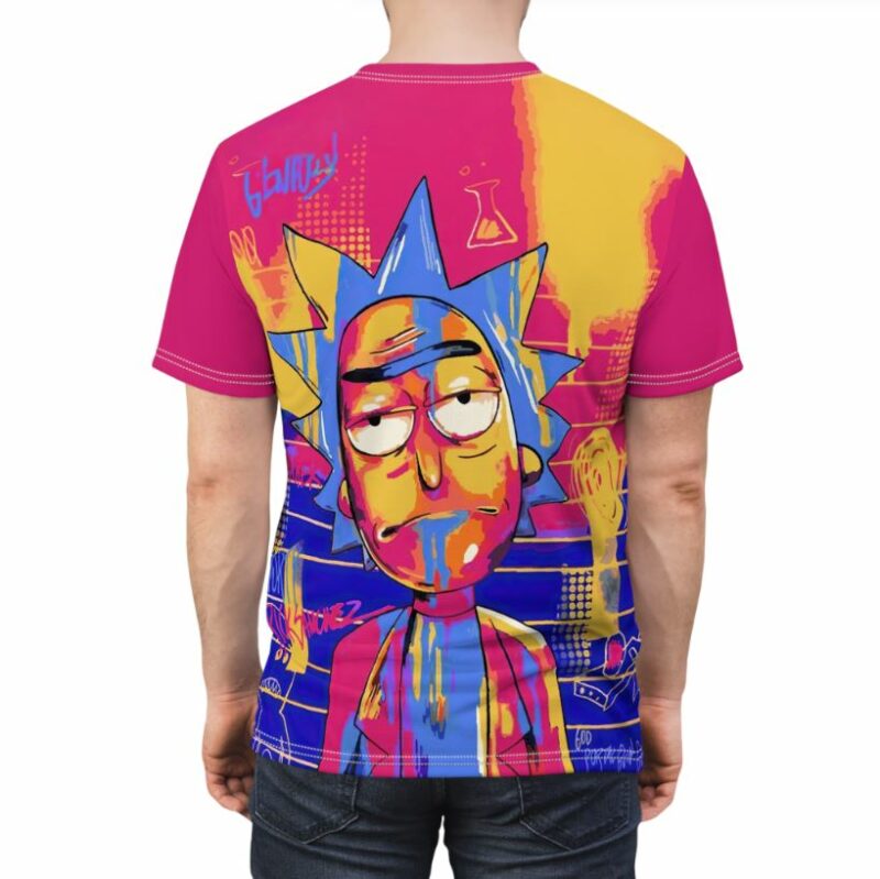 Rick And Morty Shirt