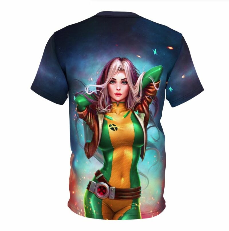 Rogue From X-Men Marvel Heroes Shirt