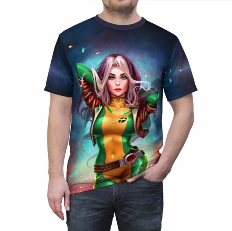 Rogue From X-Men Marvel Heroes Shirt