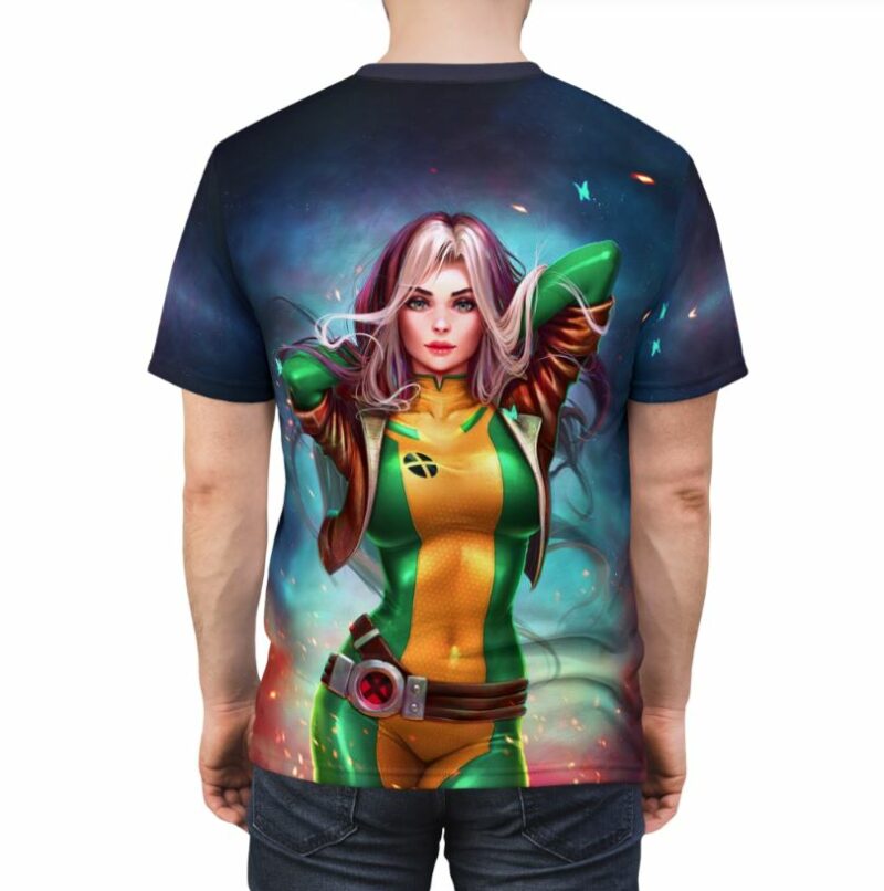 Rogue From X-Men Marvel Heroes Shirt