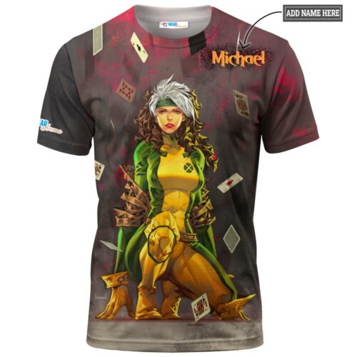 Rogue from X Men Shirt (1)