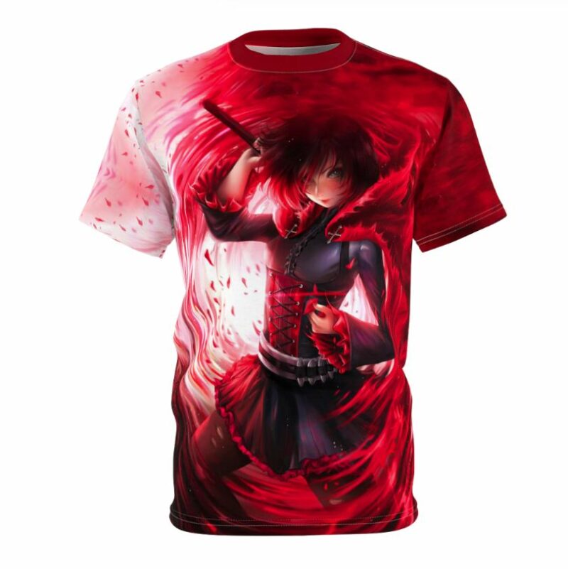 Ruby Rose Rwby Anime all over print T-shirt