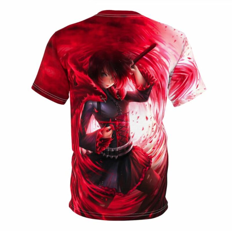 Ruby Rose Rwby Anime all over print T-shirt