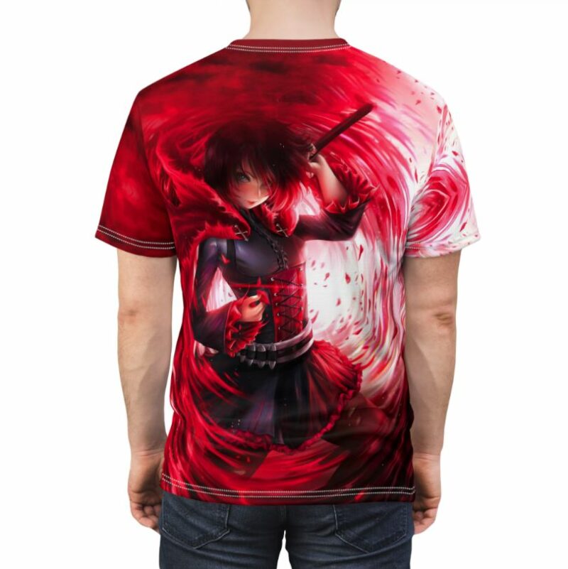 Ruby Rose Rwby Anime all over print T-shirt