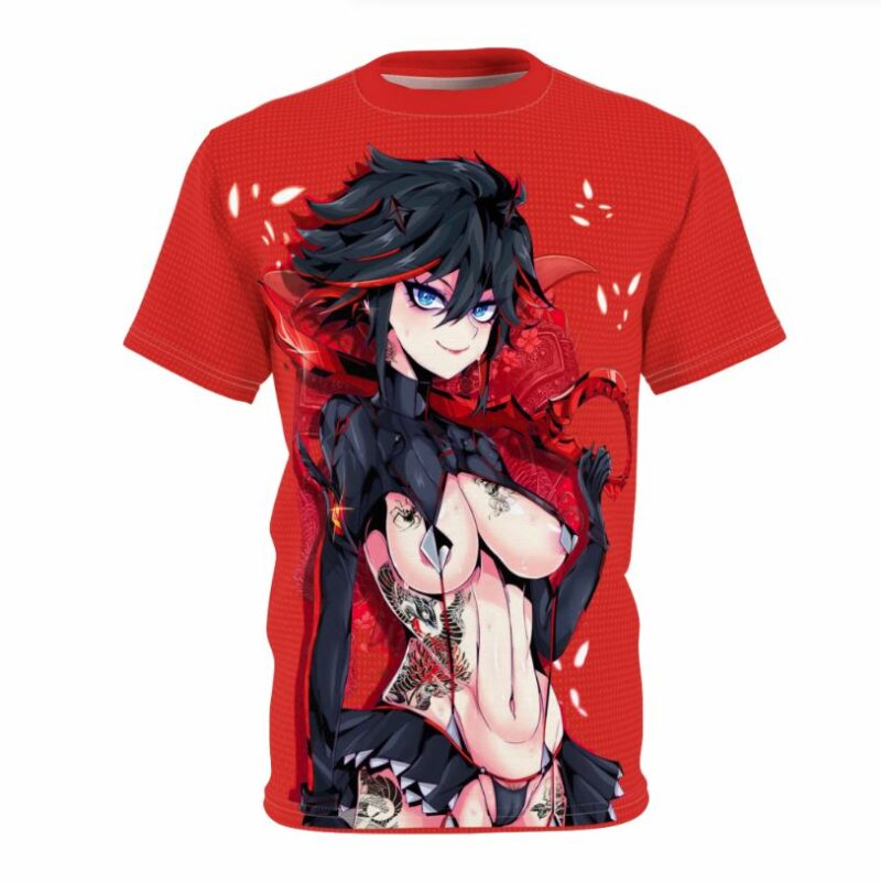 Ryuko Matoi Ahegao Hentai From Kill la Kill Shirt