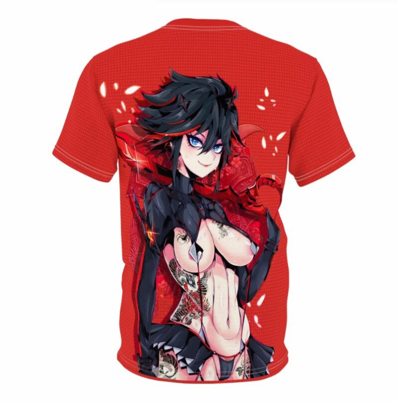 Ryuko Matoi Ahegao Hentai From Kill la Kill Shirt