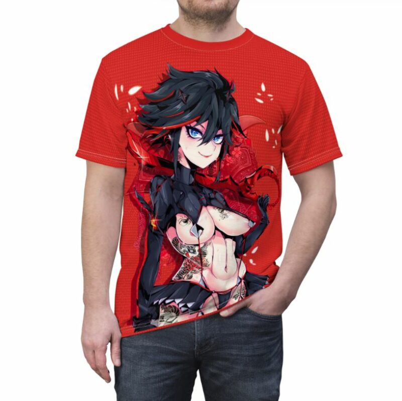 Ryuko Matoi Ahegao Hentai From Kill la Kill Shirt