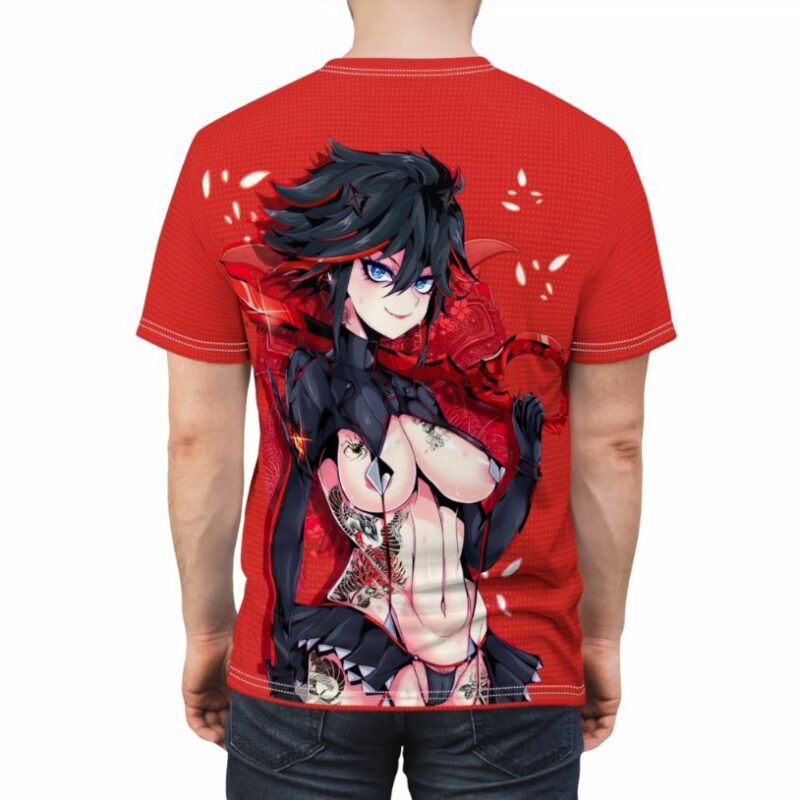 Ryuko Matoi Ahegao Hentai From Kill la Kill Shirt