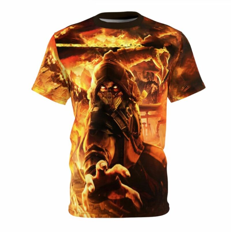 Scorpion From Mortal Kombat Shirt